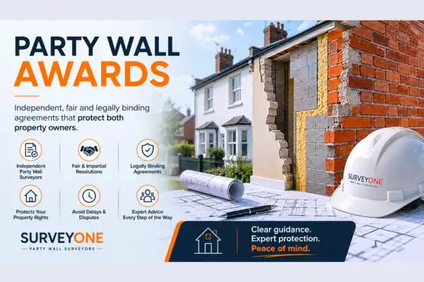 Contact our team today to see if you require party wall awards Twickenham